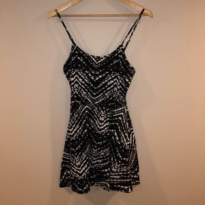 Patterned cotton dress